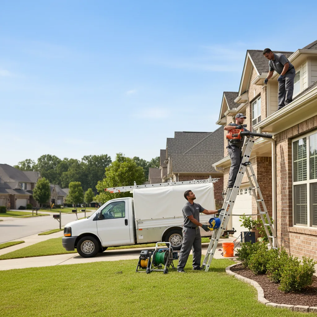 Home Gutter Service in Allenwood, PA near me